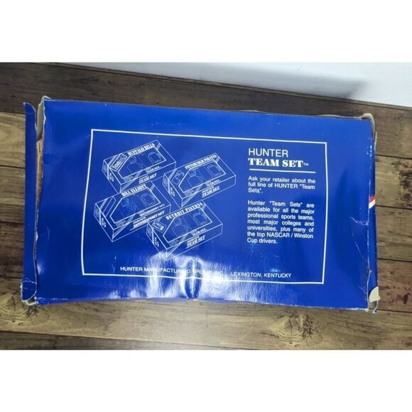 Darrell Waltrip Western Auto #17 Hunter Motorsports Ceramic & Glassware Gift Set - Picture 5 of 6